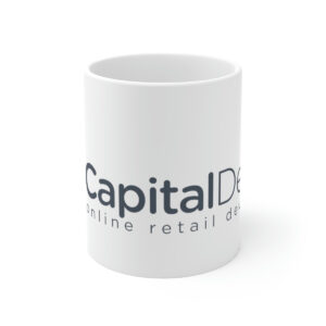 Capital Designs Logo 11oz Coffee / Tea Mug